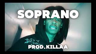 FREE BLovee x Sugarhill Keem x NY drill type beat  quotSopranoquot I NY Drill 2024 [upl. by Enelahs]