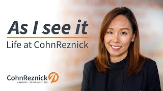 Life at CohnReznick Find Your WorkLife Balance [upl. by Anyahc]