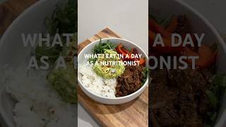 What I eat in a day as a nutritionist day 1 of my cycle healthyfood whatieatinadayhealthyedition [upl. by Adnohs]