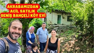 AKRABAMIZDAN ACİL SATILIK GENİŞ BAHÇELİ KÖY EVİ  İNSAN BU EVDE YAŞLANMAZ [upl. by Mutz124]