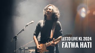 Letto Live KL 2024 Fatwa Hati [upl. by Negem423]