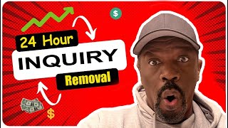 24 Hour Inquiry Removal Hack Equifax Experian amp Transunion [upl. by Aicital]