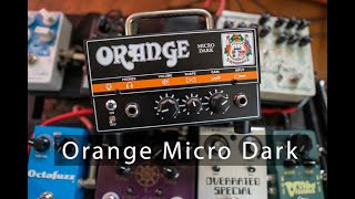 Orange Micro Dark  Orange Micro Dark Review [upl. by Marlow]