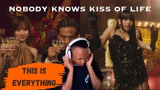 Kiss Of Life ‘Nobody Knows’ Good Music  REACTION [upl. by Enyehc966]