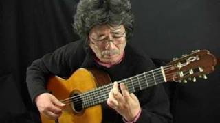 Classical Guitar of Tabei Romance de Amour [upl. by Srini]