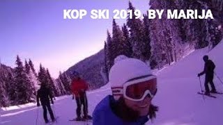 KOPAONIK ⛄️ Kop Ski 2019 by Marija [upl. by Chevy]