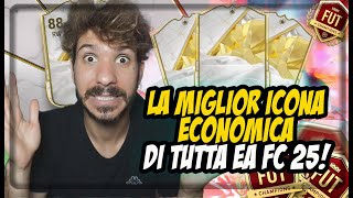 la MIGLIOR CARTA ATT ICONA ECONOMICA DI EA FC [upl. by Edmanda]