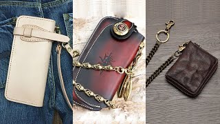 10 Cool Chain Wallets for Men [upl. by Marco80]