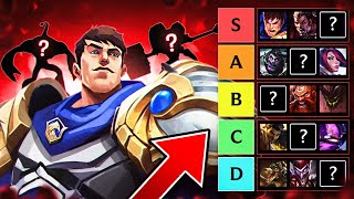 BEST BEGINNER TOP LANE Champions TIER LIST [upl. by Ynoble834]