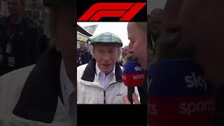 British GP 2024 Martins GRID WALK [upl. by Becker]