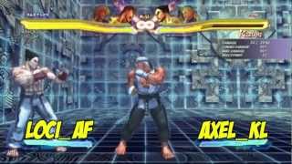 SFXT  quotLets Show Ryu Kenquot A Cross Assault Combo Video [upl. by Onitrof]