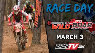 2024 GNCC Racing Live  Round 2  Wild Boar Motorcycles [upl. by Samtsirhc]