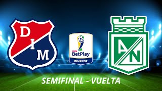 Medellín vs Nacional  Copa BetPlay 2024  Semifinal [upl. by Yoral]