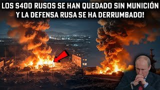 Colapso de las defensas rusas Ejército ucraniano destruye los s400 rusos con misiles misteriosos [upl. by Ailefo189]