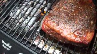 How To Smoke Beef Brisket On The Grill [upl. by Einre]