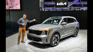 2024 Kia Sorento First Look  Sharper Looks And The PHEV Returns [upl. by Akienahs]