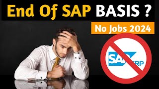 END OF SAP BASIS Career in 2024  ❌ No Jobs in SAP BASIS for fresher’s  🙉 Is TCS HIRING SAP BASIS [upl. by Htrahddis109]