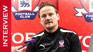 🗣 Press Conference  Neal Ardley preAFC Fylde H [upl. by Pauline]