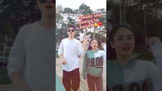 EDWARD WITH MARIANNE shots dance baguiocity sweet [upl. by Hinson748]