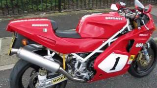 Ducati 888 SP4 [upl. by Rozalie]