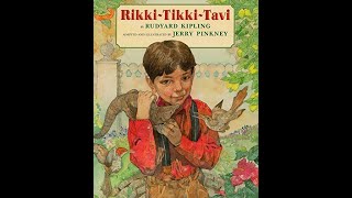 Rikki Tikki Tavi vintage story read aloud for remote learning [upl. by Letsirk]