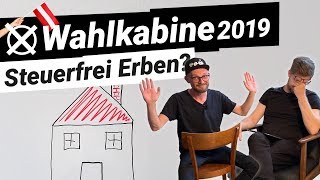 21  Steuerfrei Erben Erbschaftssteuer Österreich  Wahlkabine 2019  Nationalratswahl [upl. by Belvia]