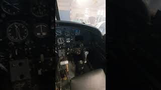 Jet Provost T3 Cockpit XM411 [upl. by Erodisi]