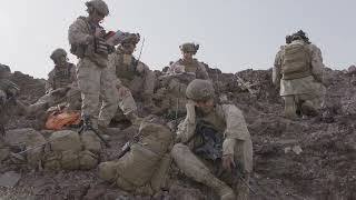 US Marines HOME ON THE RANGE at Twentynine Palms [upl. by Efar]