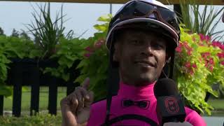 Woodbine Tbred July 27 2024 Race 9  Woodbine Horse Race Replay The Seagram Cup GII [upl. by Zelde393]