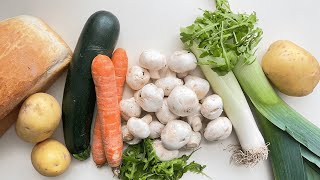 Carrot and Mushrooms Soup Recipe  Mushrooms and Carrot Soup [upl. by Eob248]