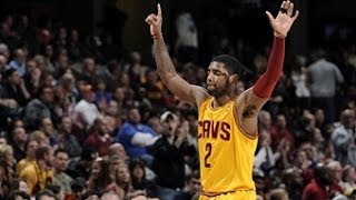 Kyrie Irving Gets his First Career Triple Double [upl. by Khudari]