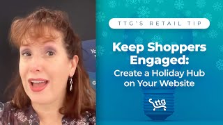 Keep Shoppers Engaged Create a Holiday Hub on Your Website [upl. by Lady312]