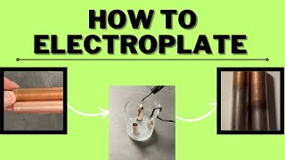 How to Electroplate Two Methods Silver onto Copper [upl. by Miarhpe]