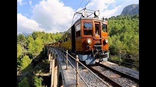 TREN de SOLLER [upl. by Ezeerb579]