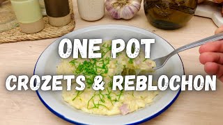 Risotto de Crozets  TROP SIMPLE  TROP BON  Confort Food [upl. by Faythe]