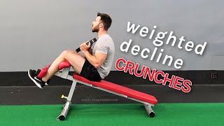 Weighted Decline Crunch [upl. by Champaigne]