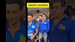 Salman Khan ignored by Aayush Sharma 😯 shorts bollywood salmankhan [upl. by Hellah]