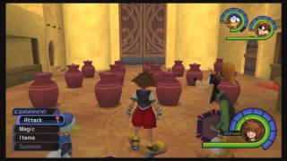 Kingdom HeartsHow to get Mythril stone [upl. by Orlene263]