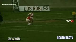 Curicó vs U Católica Copa Chile 1988 [upl. by Novihc]