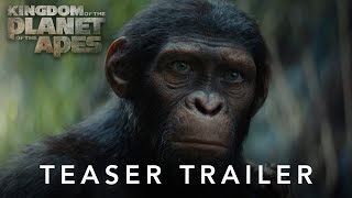 Kingdom of the Planet of the Apes  Teaser Trailer [upl. by Takken993]