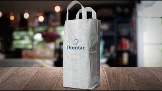 Strong Lightweight and Stretchable Domtar’s Better Paper Bag Material [upl. by Oniger]