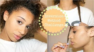 INVERSION METHOD Grow 1 inch of hair in 7 days [upl. by Crescantia997]