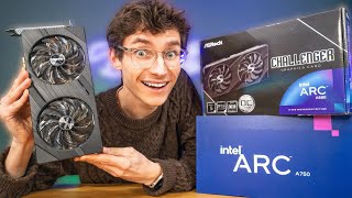 Intel Arc GPUs Are FINALLY Worth Buying 🙌 [upl. by Redlac]