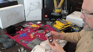 Lego Set 42146 Liebherr LR 13000 Build  Part 13 [upl. by Laenej]