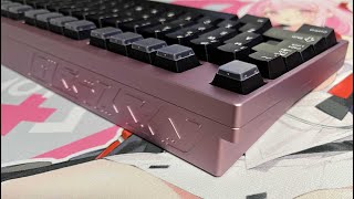 Baionlenja Gehirn w Cherry MX Black GMK [upl. by Landel747]