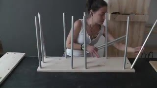 How to Make a Book Rack [upl. by Nonnarb]