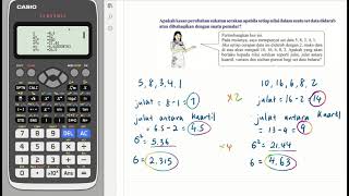 Bab 8part 4 Matematik Tingkatan 4 KSSM 82 Kesan Perubahan Data kepada Sukatan Serakan [upl. by Eniroc]