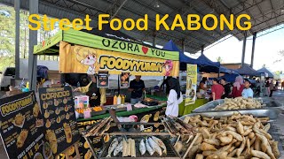 Sarawak Betong STREET FOOD FAIR Pantai Tanjung Kembang KABONG setiap hujung minggu😋 [upl. by Mayor]