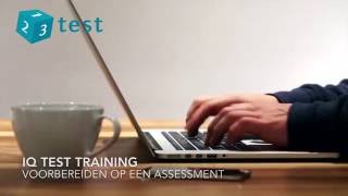 IQ Test Training  Voorbereiden op een assessment [upl. by Alene]