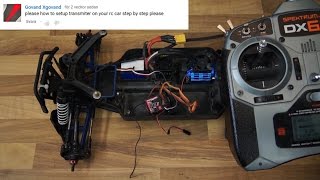 Control Your RC Car Using An Airplane Transmitter HowTo  RCLifeOn [upl. by Nannette]